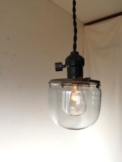 画像4: No.165　捕虫器ガラスのペンダントライト(D) (4)