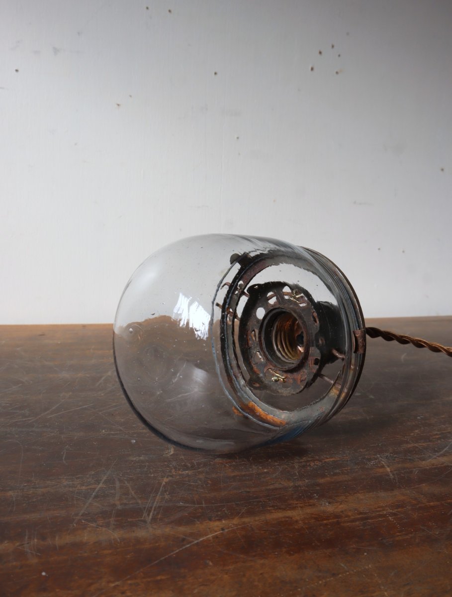 画像20: No.162　捕虫器ガラスのペンダントライト(A) (20)