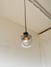 画像3: No.163　捕虫器ガラスのペンダントライト(B) (3)