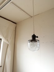 画像10: No.164　捕虫器ガラスのペンダントライト(C) (10)