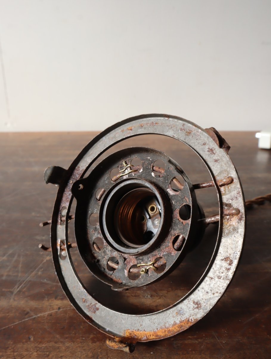 画像21: No.162　捕虫器ガラスのペンダントライト(A) (21)