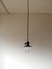 画像2: No.163　捕虫器ガラスのペンダントライト(B) (2)
