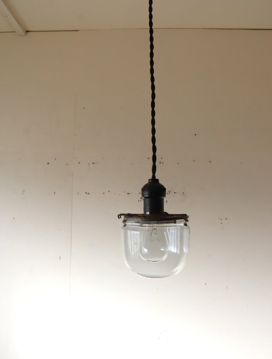 画像10: No.165　捕虫器ガラスのペンダントライト(D) (10)