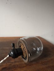 画像16: No.164　捕虫器ガラスのペンダントライト(C) (16)