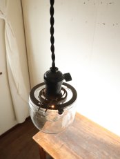 画像8: No.165　捕虫器ガラスのペンダントライト(D) (8)