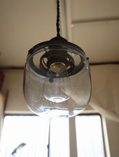 画像15: No.165　捕虫器ガラスのペンダントライト(D) (15)