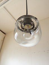 画像13: No.163　捕虫器ガラスのペンダントライト(B) (13)