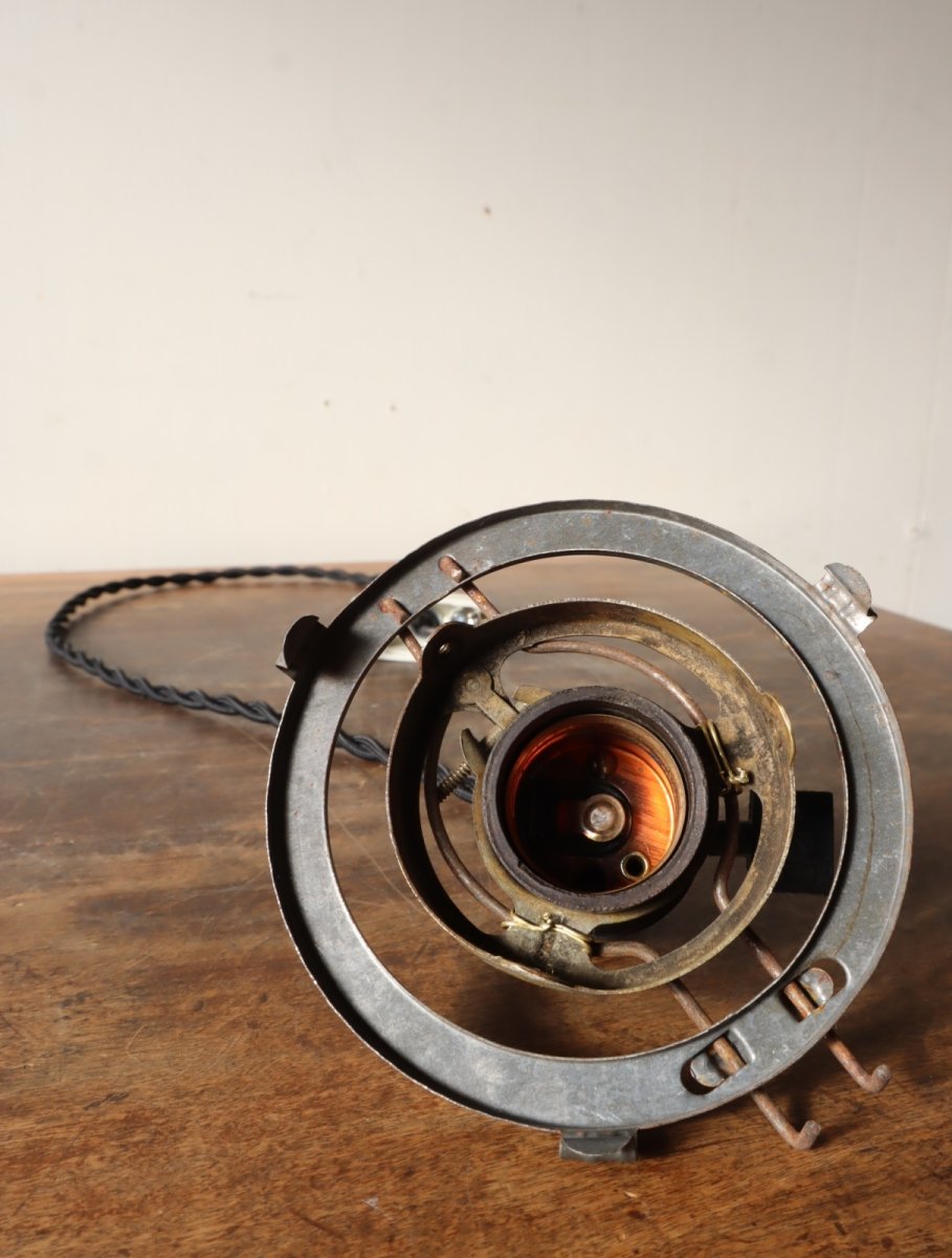 画像17: No.165　捕虫器ガラスのペンダントライト(D) (17)