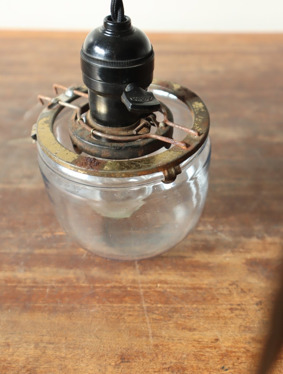 画像15: No.163　捕虫器ガラスのペンダントライト(B) (15)