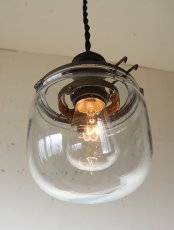 画像6: No.165　捕虫器ガラスのペンダントライト(D) (6)