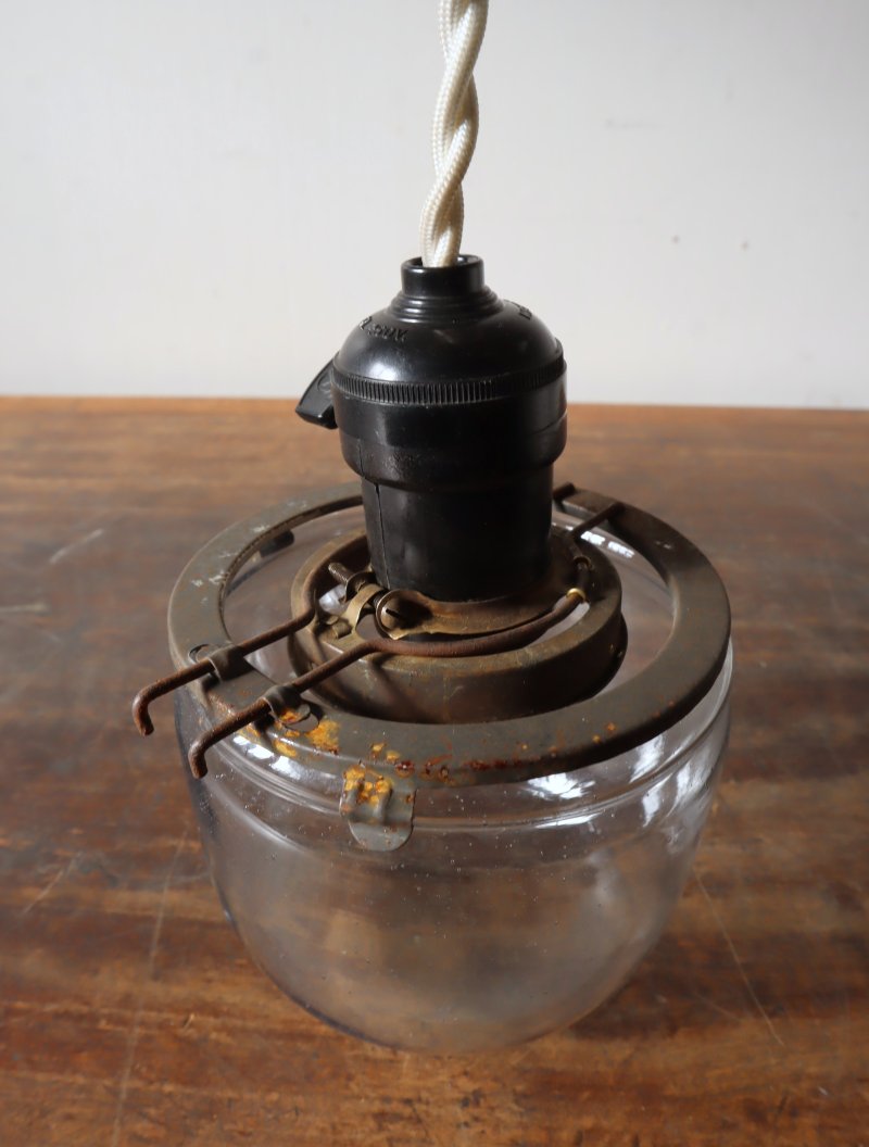 画像2: No.164　捕虫器ガラスのペンダントライト(C)