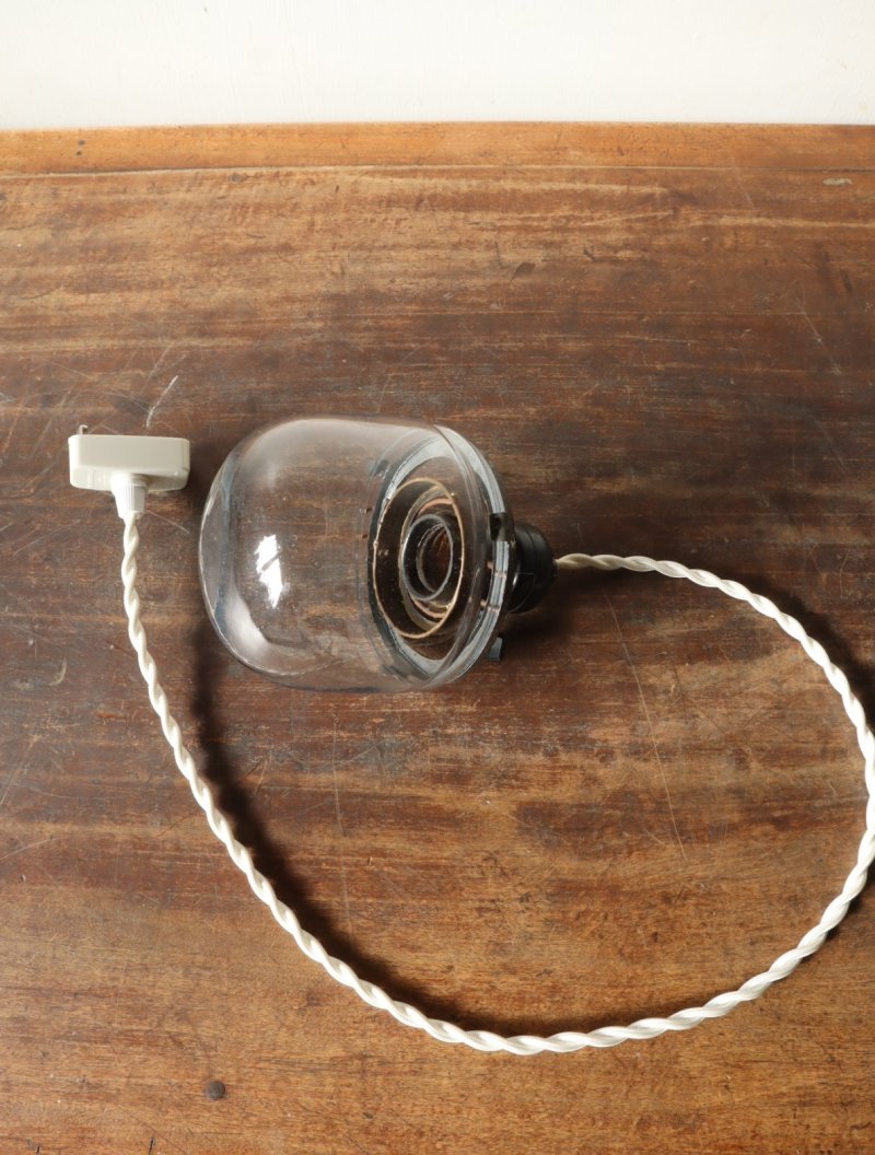 画像1: No.164　捕虫器ガラスのペンダントライト(C)