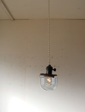 画像2: No.164　捕虫器ガラスのペンダントライト(C) (2)