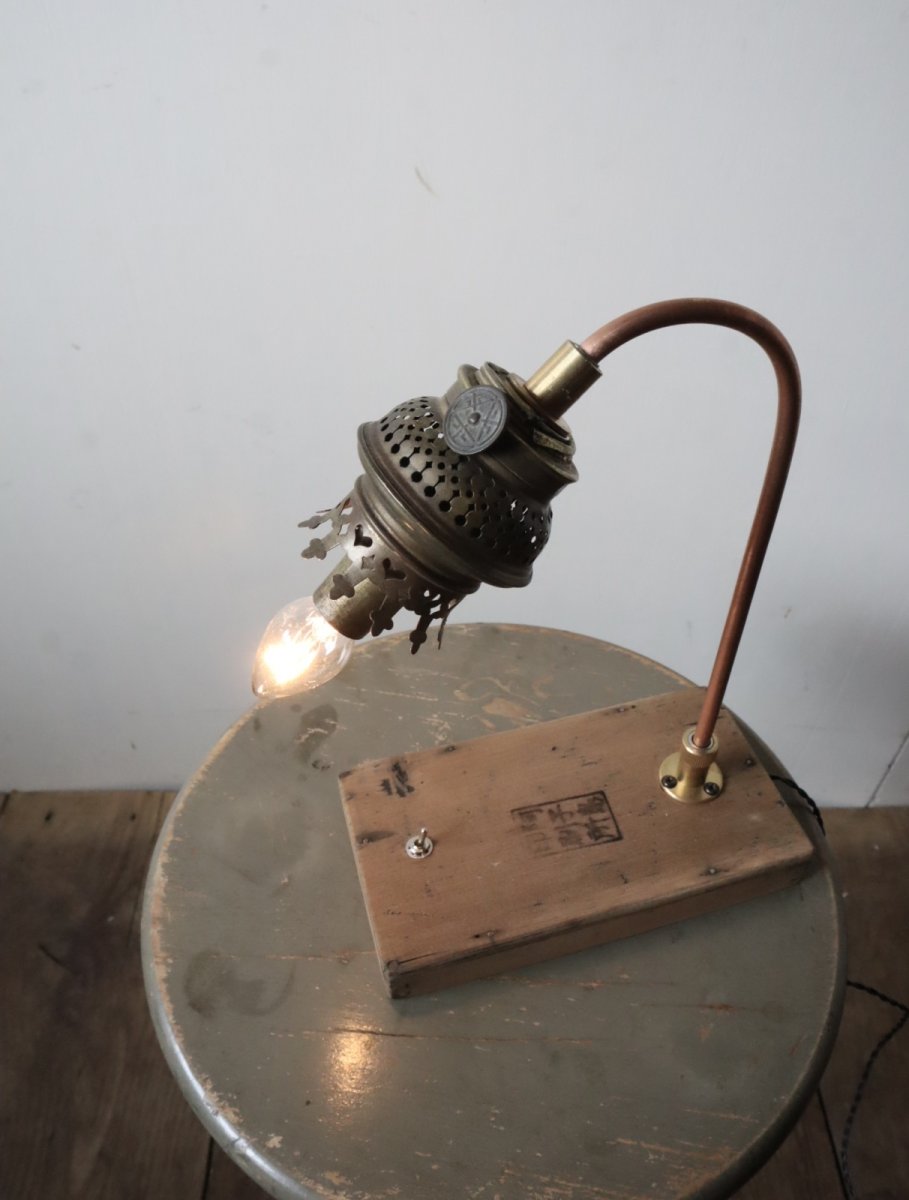 画像2: No.161　ランプパーツの2wayライト(B) (2)