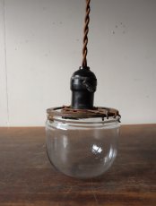 画像14: No.162　捕虫器ガラスのペンダントライト(A) (14)