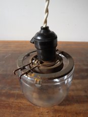 画像17: No.164　捕虫器ガラスのペンダントライト(C) (17)