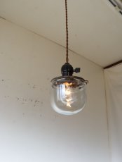 画像5: No.162　捕虫器ガラスのペンダントライト(A) (5)