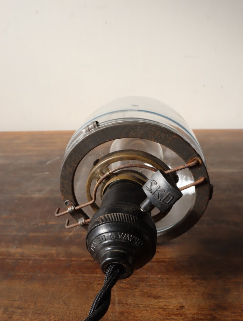 画像2: No.165 捕虫器ガラスのペンダントライト(D)