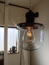 画像8: No.164　捕虫器ガラスのペンダントライト(C) (8)