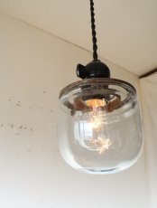 画像5: No.163　捕虫器ガラスのペンダントライト(B) (5)