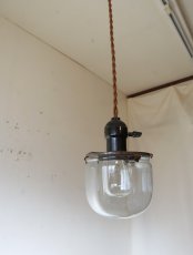 画像11: No.162　捕虫器ガラスのペンダントライト(A) (11)