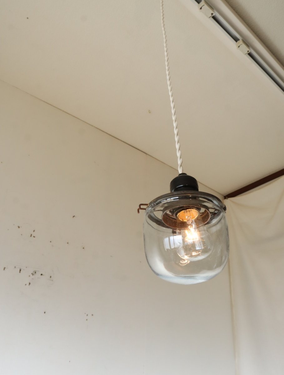 画像3: No.164　捕虫器ガラスのペンダントライト(C) (3)