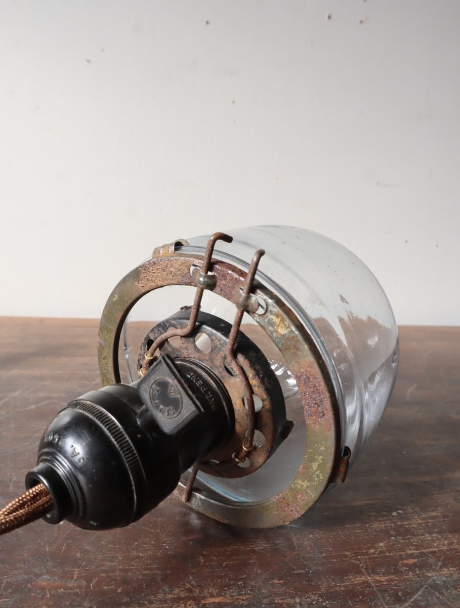 画像15: No.162　捕虫器ガラスのペンダントライト(A) (15)