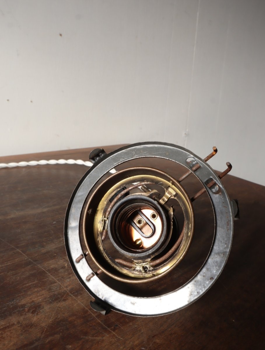 画像20: No.164　捕虫器ガラスのペンダントライト(C) (20)