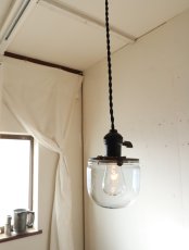 画像3: No.165　捕虫器ガラスのペンダントライト(D) (3)