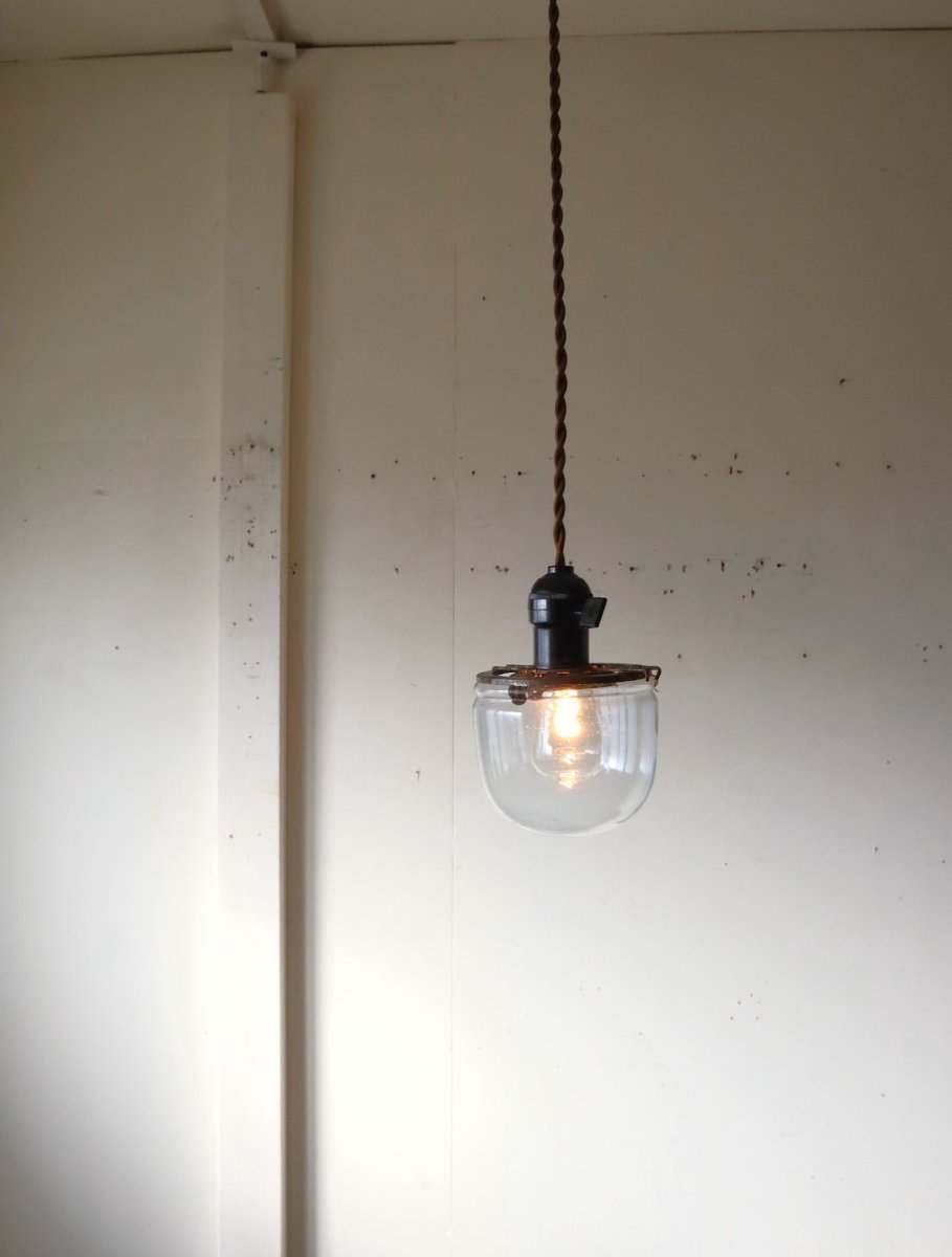 画像3: No.162　捕虫器ガラスのペンダントライト(A) (3)