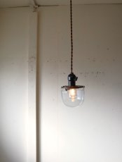 画像3: No.162　捕虫器ガラスのペンダントライト(A) (3)