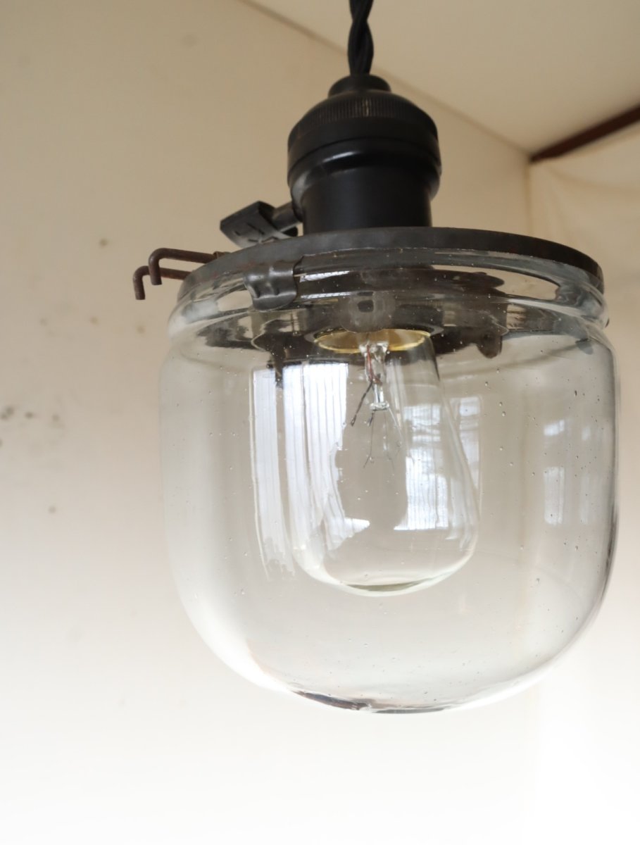 画像14: No.165　捕虫器ガラスのペンダントライト(D) (14)