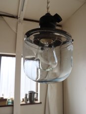 画像14: No.164　捕虫器ガラスのペンダントライト(C) (14)