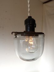 画像6: No.164　捕虫器ガラスのペンダントライト(C) (6)