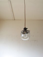 画像12: No.162　捕虫器ガラスのペンダントライト(A) (12)
