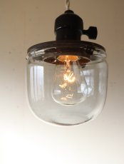 画像7: No.164　捕虫器ガラスのペンダントライト(C) (7)