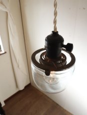 画像9: No.164　捕虫器ガラスのペンダントライト(C) (9)
