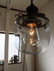 画像9: No.165　捕虫器ガラスのペンダントライト(D) (9)
