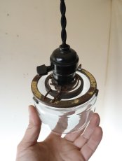画像14: No.163　捕虫器ガラスのペンダントライト(B) (14)