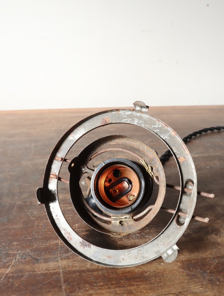 画像21: No.163　捕虫器ガラスのペンダントライト(B) (21)