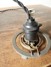 画像16: No.165　捕虫器ガラスのペンダントライト(D) (16)