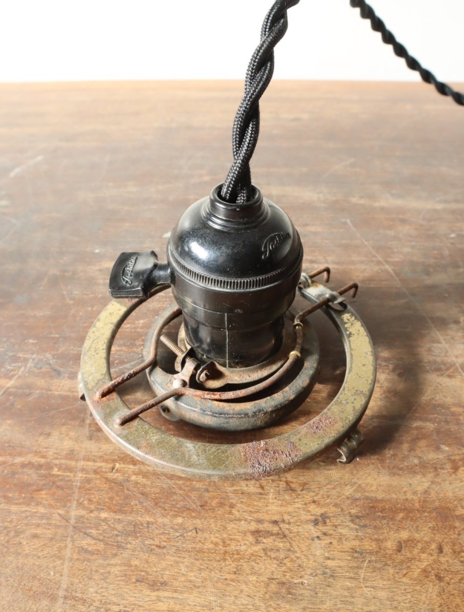 画像20: No.163　捕虫器ガラスのペンダントライト(B) (20)