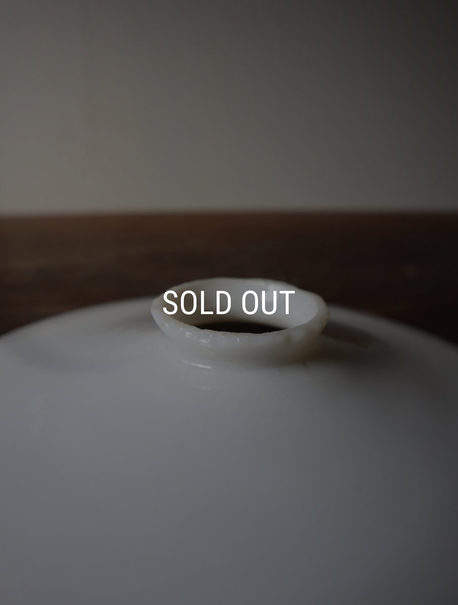 画像43: No.166　乳白シェード付きスタンドライト (43)