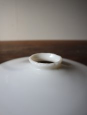 画像43: No.166　乳白シェード付きスタンドライト (43)