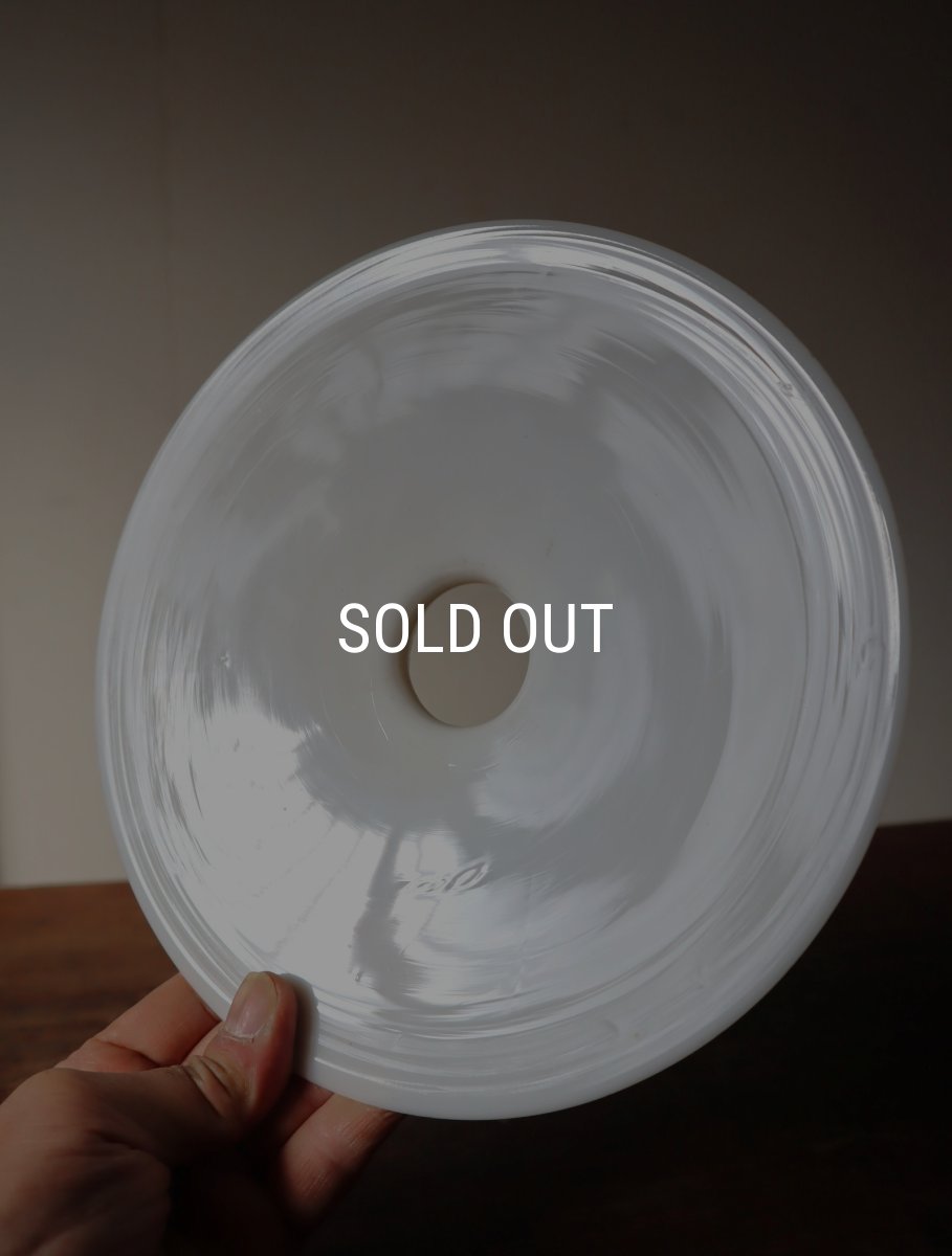 画像42: No.166　乳白シェード付きスタンドライト (42)