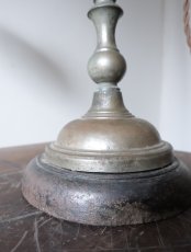 画像39: No.166　乳白シェード付きスタンドライト (39)