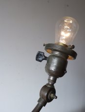 画像29: No.166　乳白シェード付きスタンドライト (29)