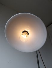 画像19: No.166　乳白シェード付きスタンドライト (19)