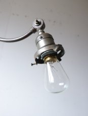 画像33: No.166　乳白シェード付きスタンドライト (33)