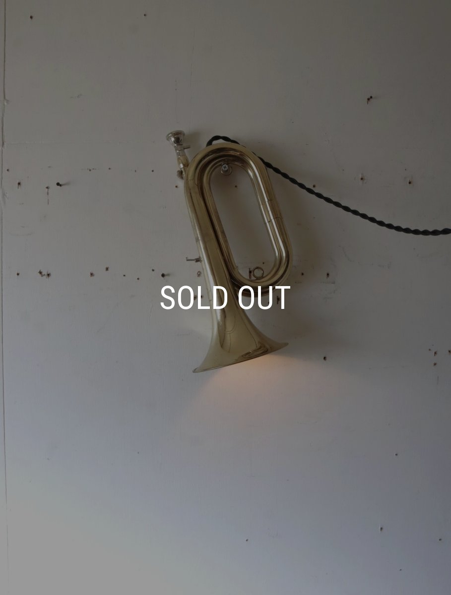 画像3: No.170　ラッパの2wayライト(コード黒) (3)